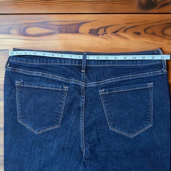 OLD NAVY Dark Blue Jeans - Picture 4 of 9